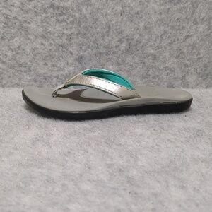 OluKai Ho’Opio Flip Flop sandals Size 11 Toddler